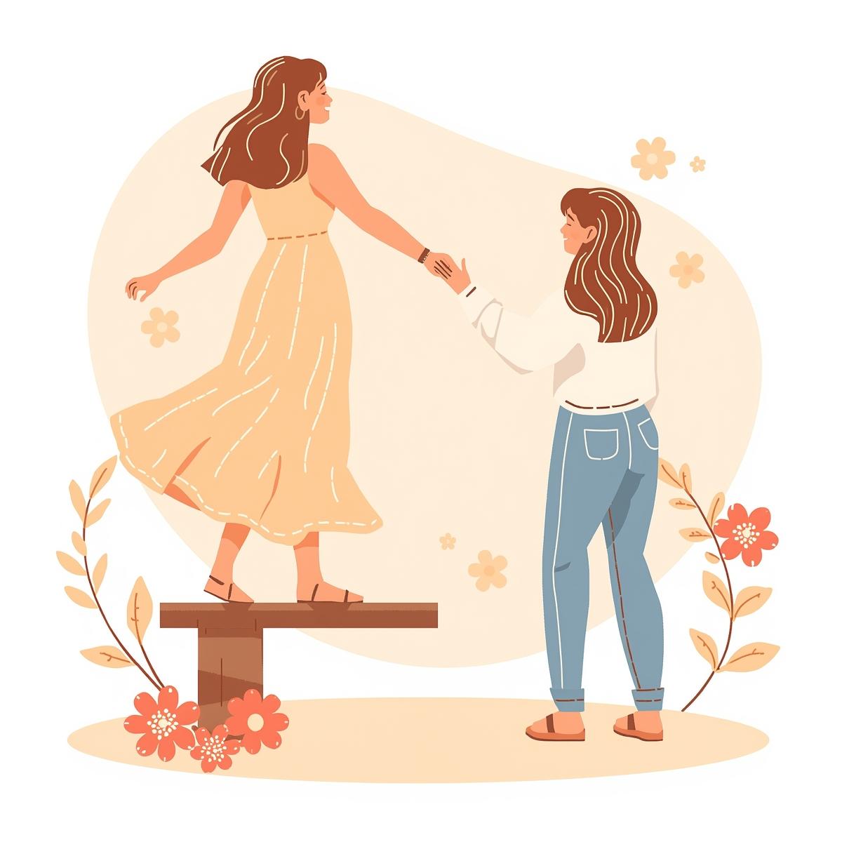 Balance Frauen Unterstützung